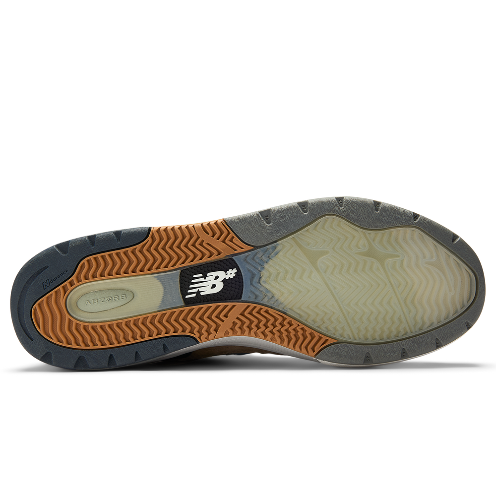 Unisex boty New Balance Numeric NM933MLT – šedé
