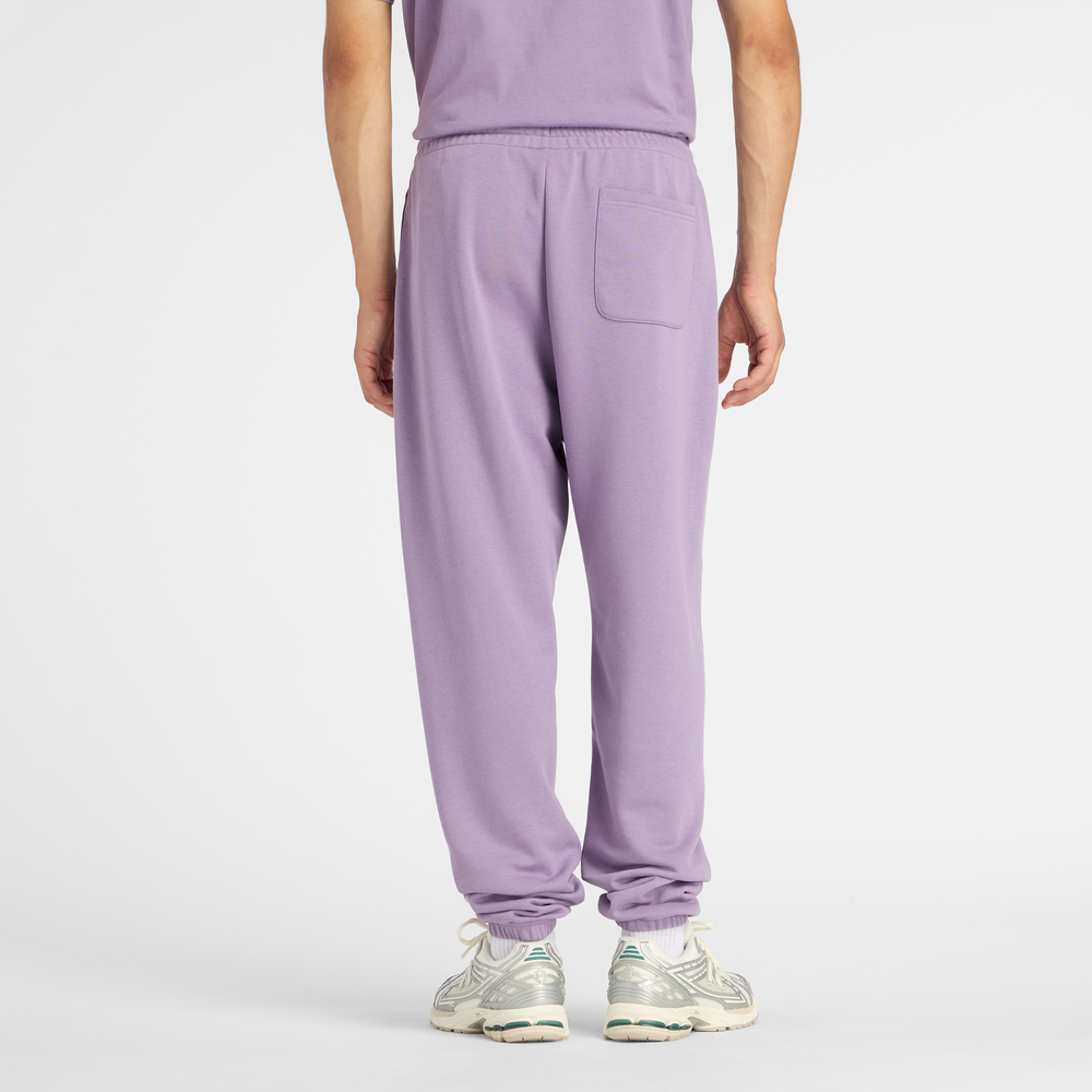 Pánské kalhoty New Balance MP41519AA5 – fialové