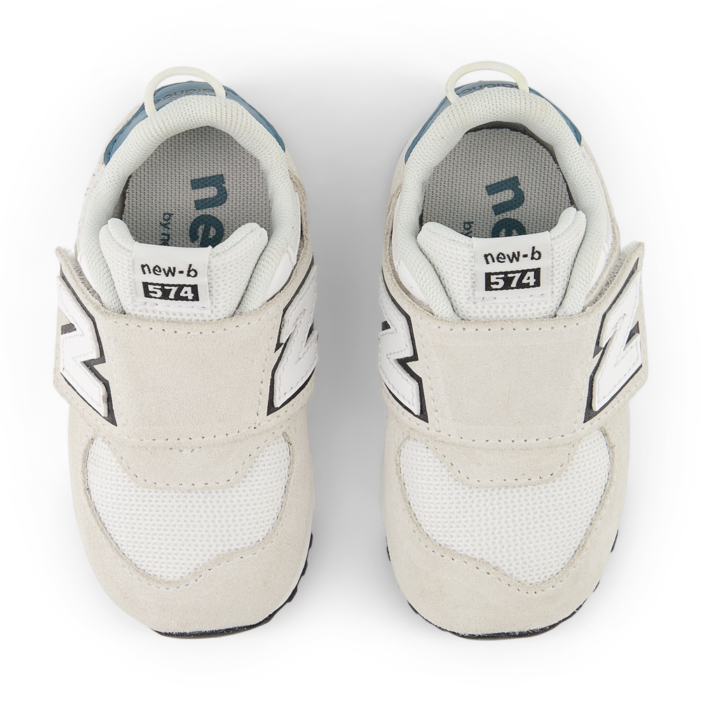 Dětské boty New Balance I5748ZL – béžové