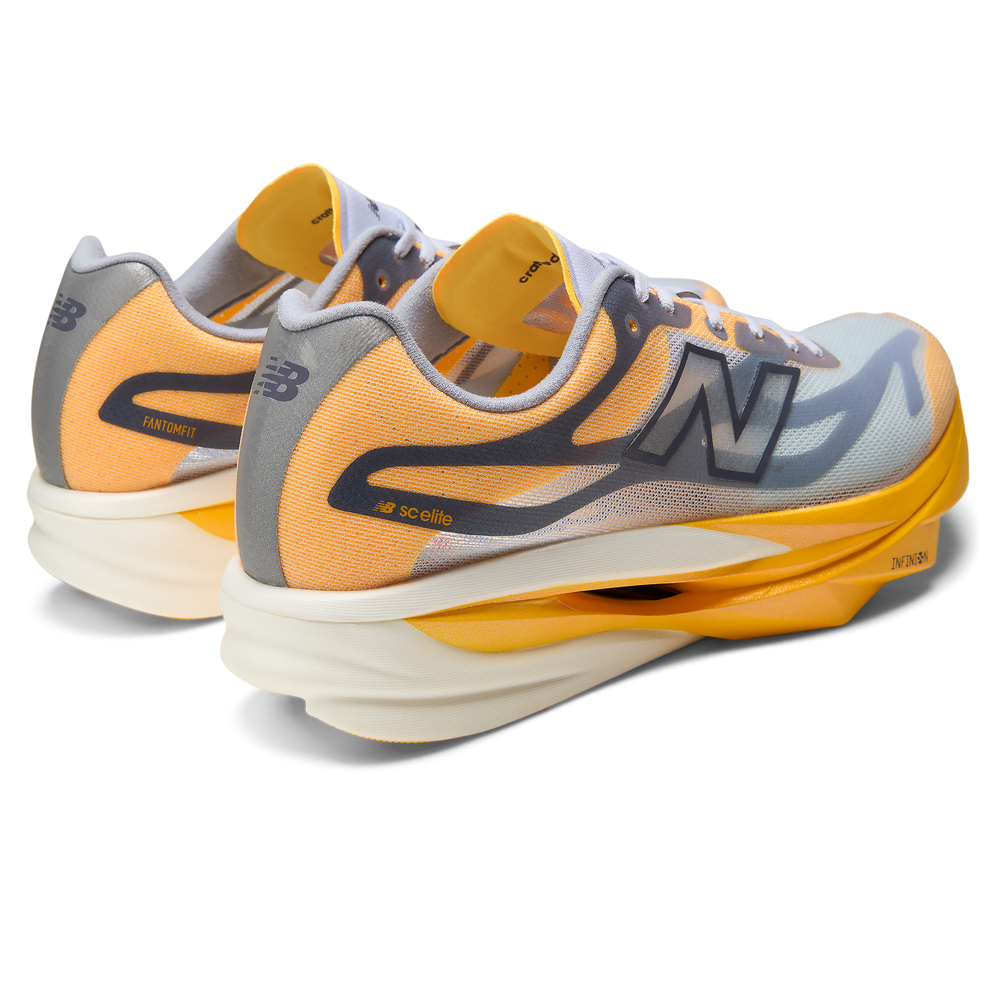 Boty na běhání New Balance Infinion SC Elite V6 MRCEL8DM – oranžová