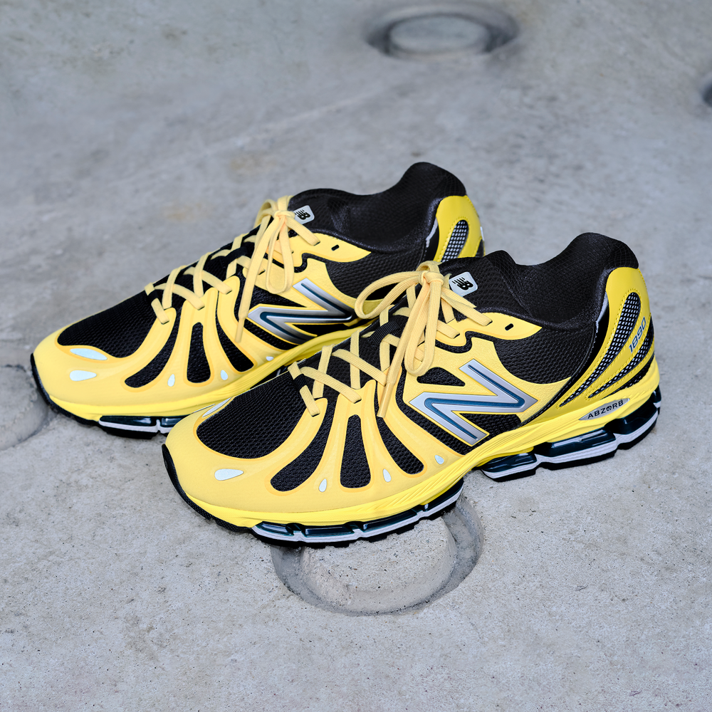 Unisex boty New Balance U18903RB – žluté