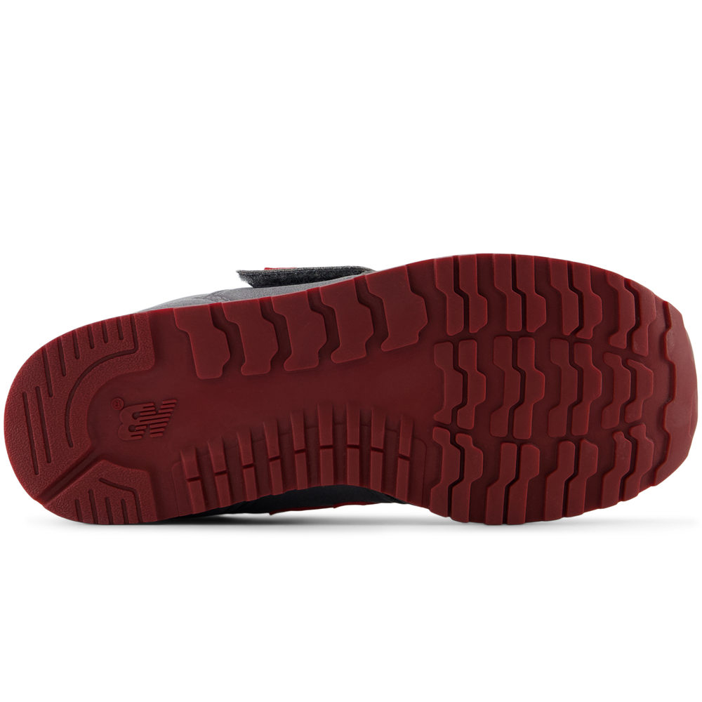 Dětské boty New Balance YZ373VM2 – šedé