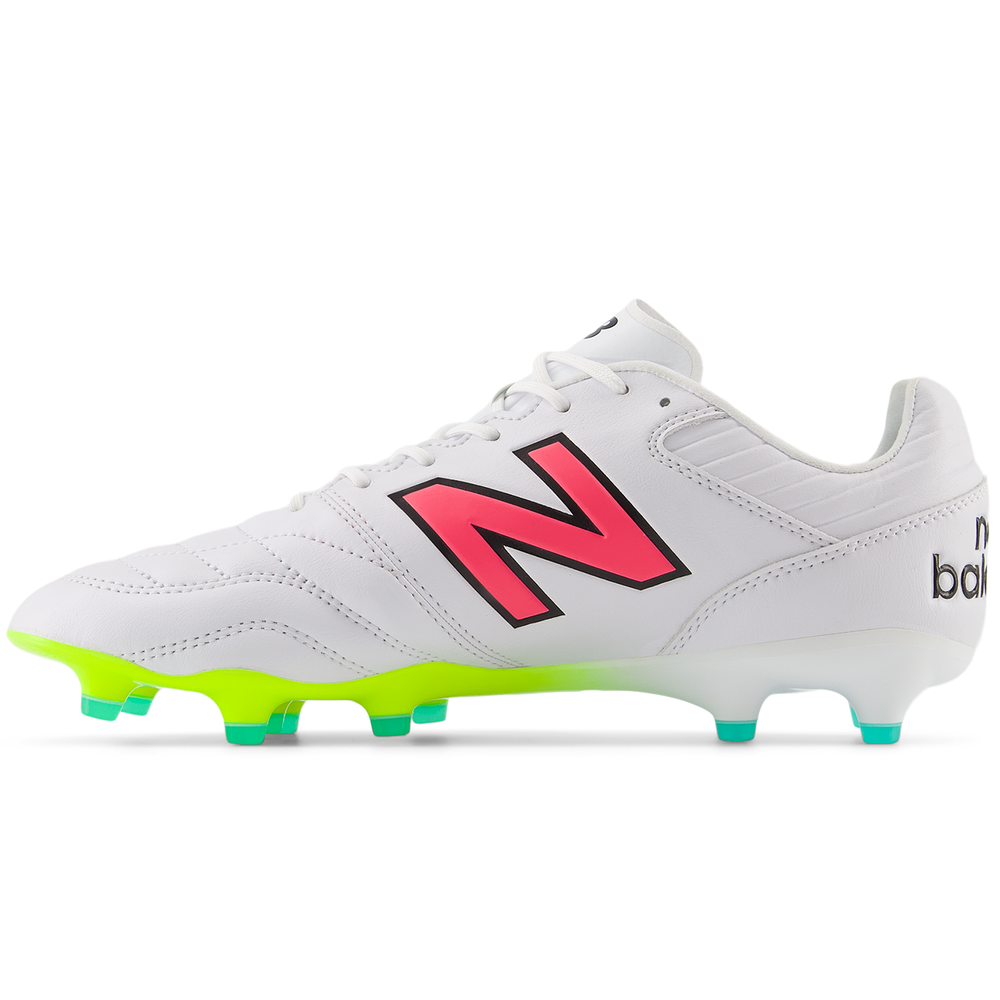 Kopačky New Balance 442 V2 PRO FG MS41FMWH – bílé