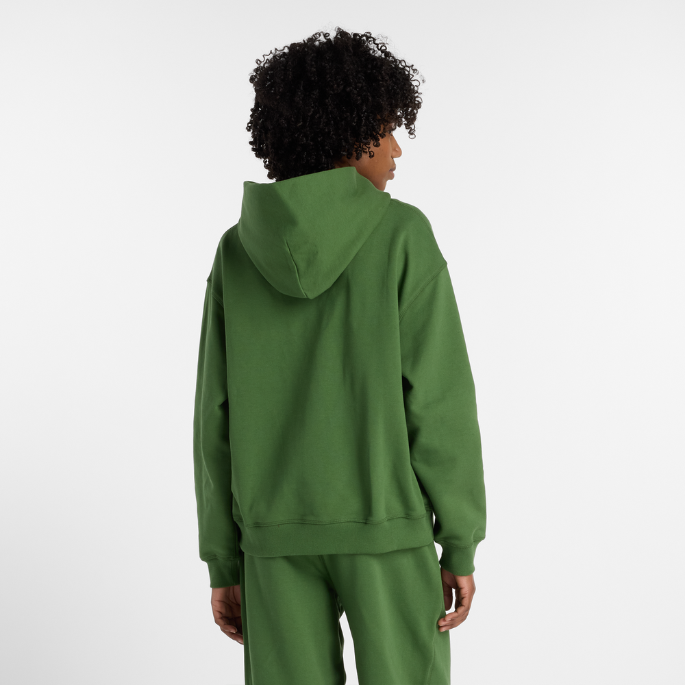 Dámská mikina New Balance WT41537DAE – zelené