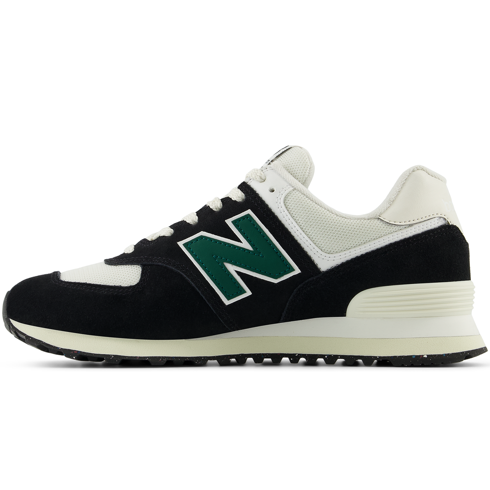 Unisex boty New Balance U574RBG – černé