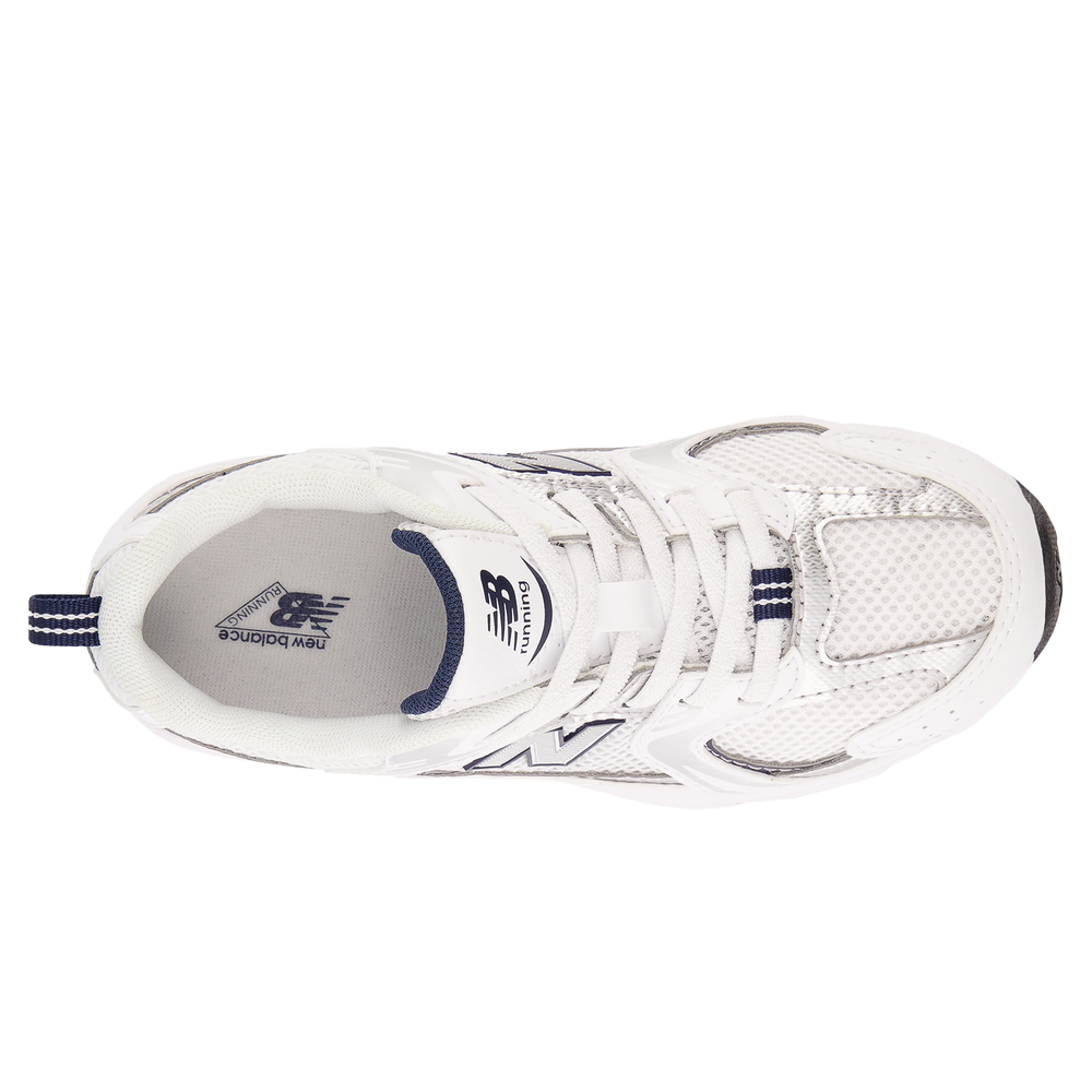 Dětské boty New Balance PZ530SB1 – bílé