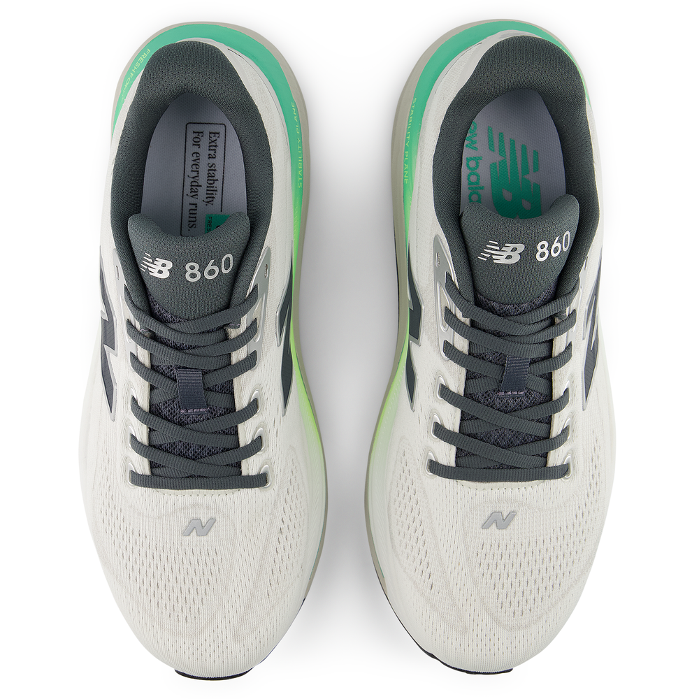 Pánské boty New Balance Fresh Foam v15 M8603TW – šedé