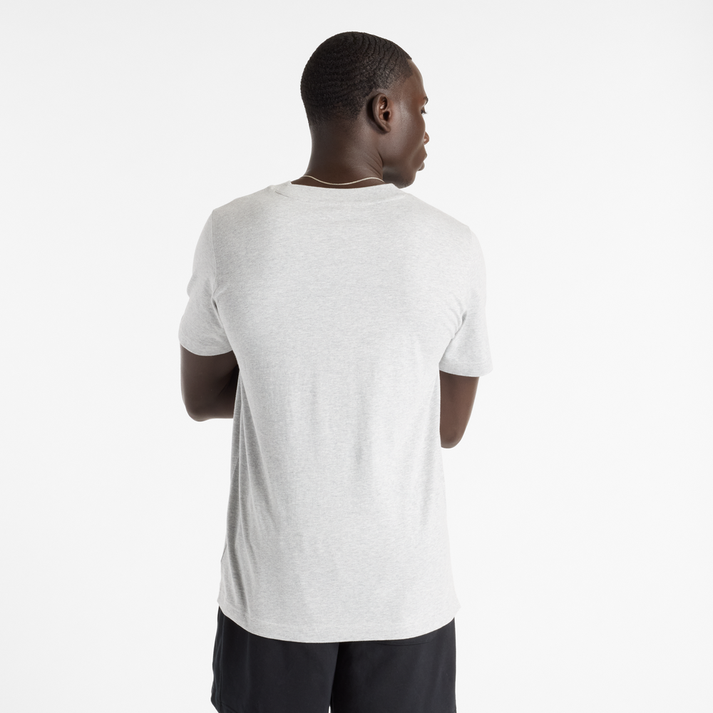 Pánské tričko New Balance MT51503AG – šedé