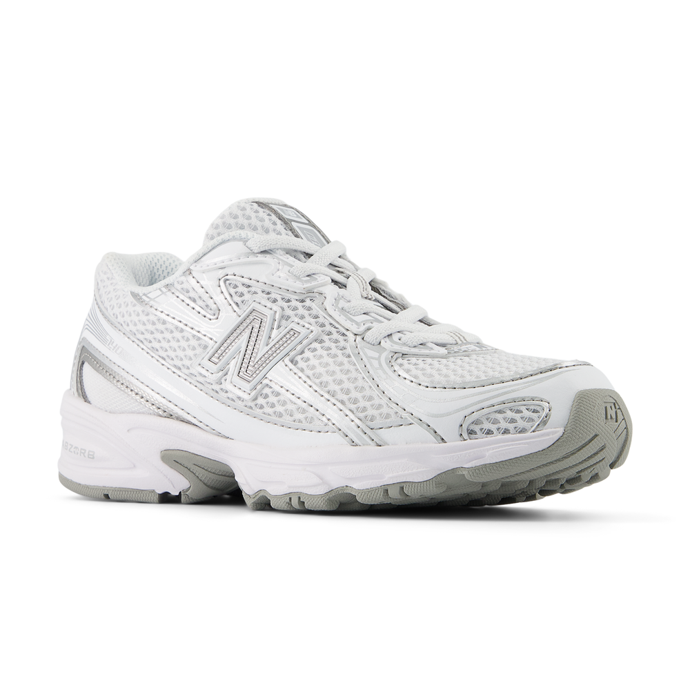 Dětské boty New Balance PZ740WM – bílé