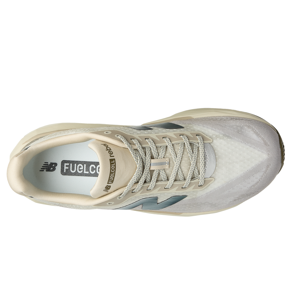Pánské boty New Balance FuelCell Rebel v5 MFCXPA5 – béžové