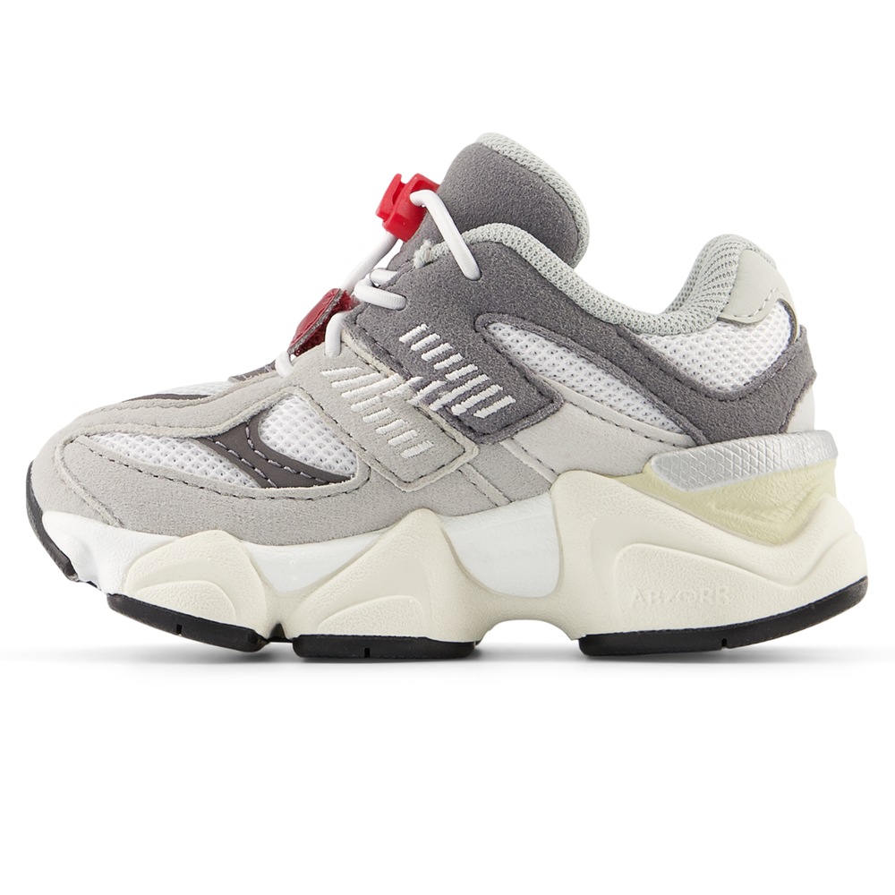 Dětské boty New Balance IV9060GY – šedé