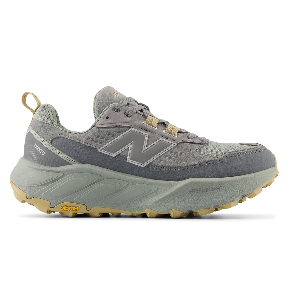 Pánské boty New Balance Fresh Foam X Hierro Trek MHIET7WC – šedé