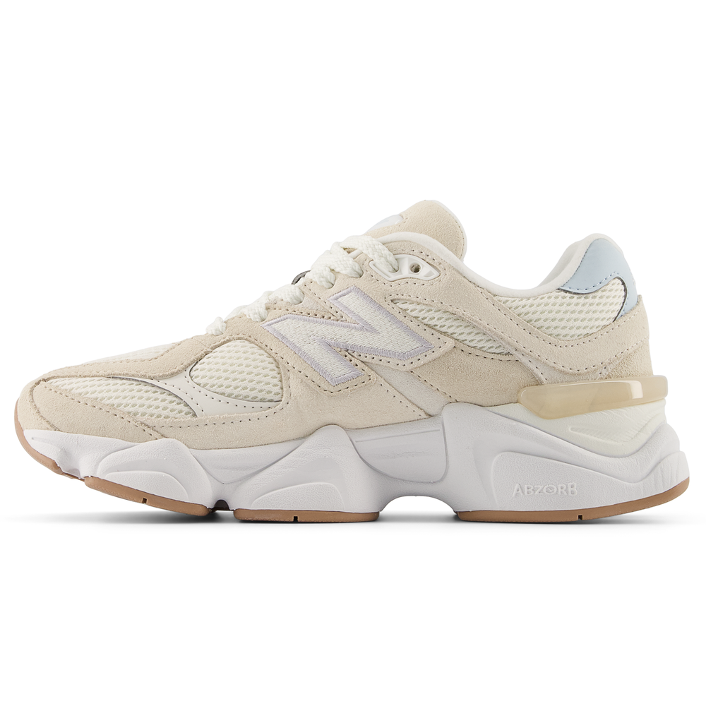 Dětské boty New Balance GC9060AA – béžové