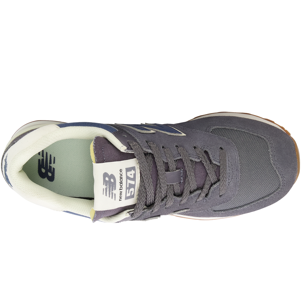 Dámské boty New Balance WL574NG2 – šedé
