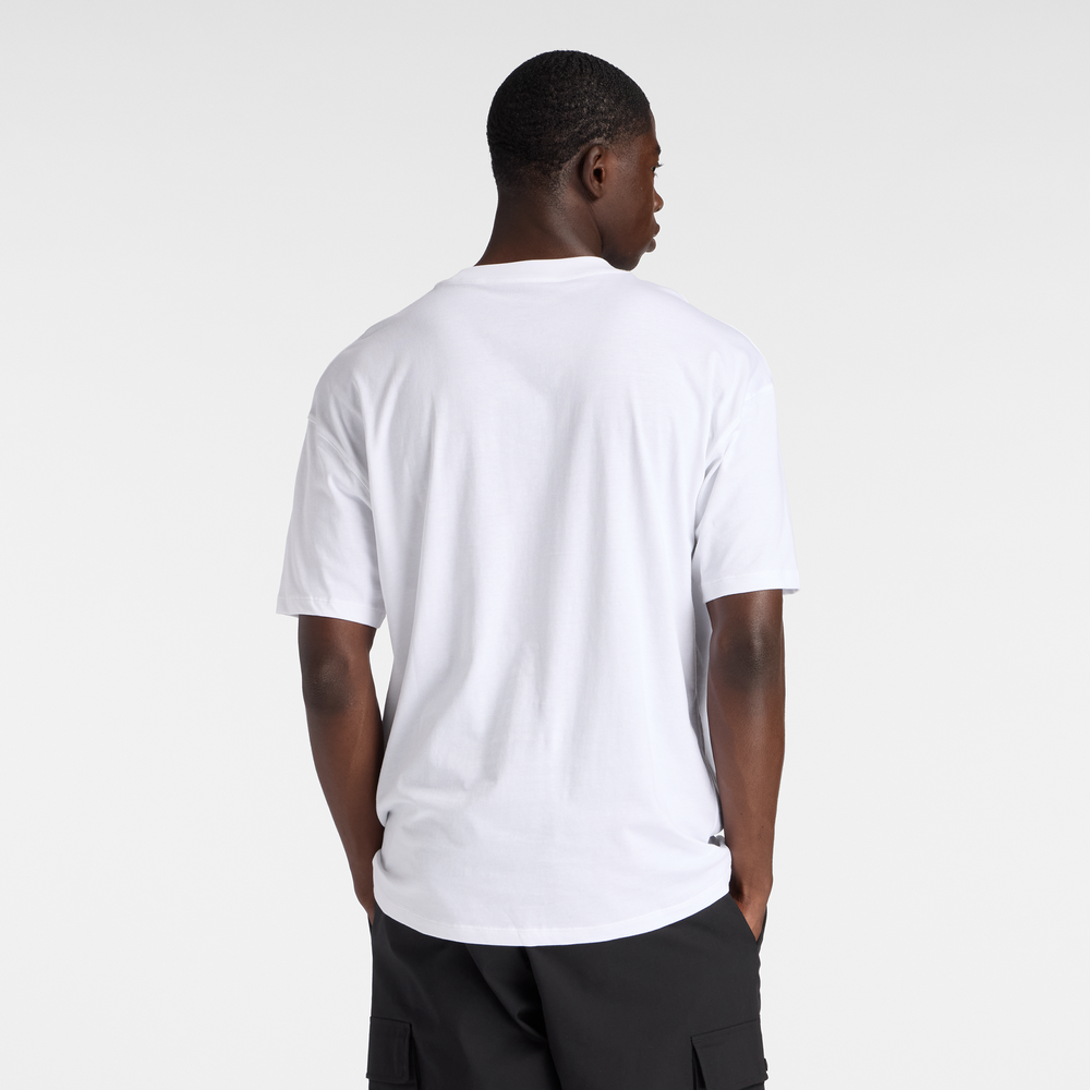 Pánské tričko New Balance MT61D0U5WT – bílé