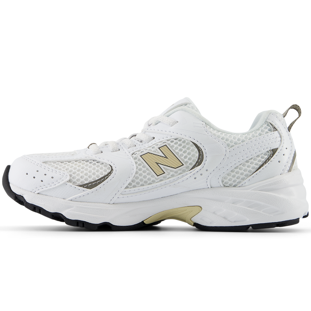 Dětské boty New Balance PZ530SO – bílé