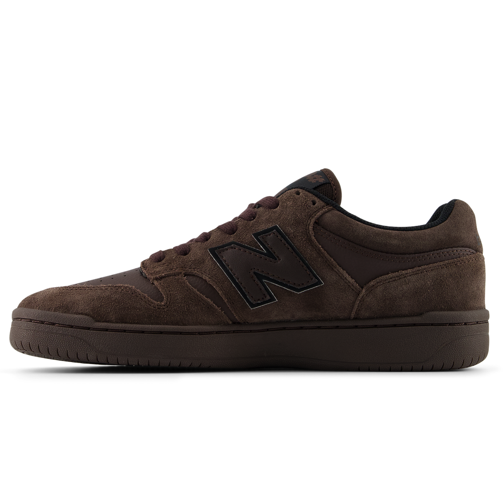 Pánské boty New Balance Numeric UN480CHC – hnědý