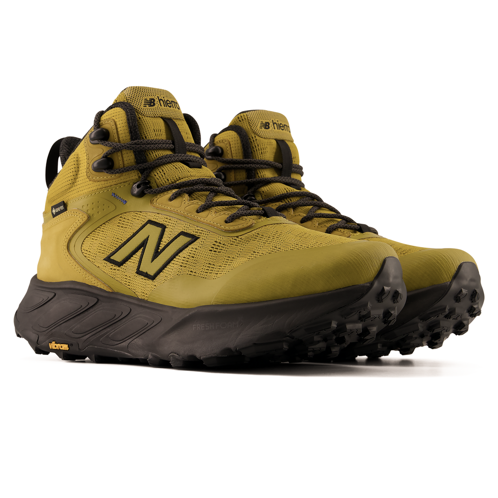 Pánské boty New Balance Fresh Foam X Hierro Hiker Gore-Tex v9 MHIMC319 – žluté