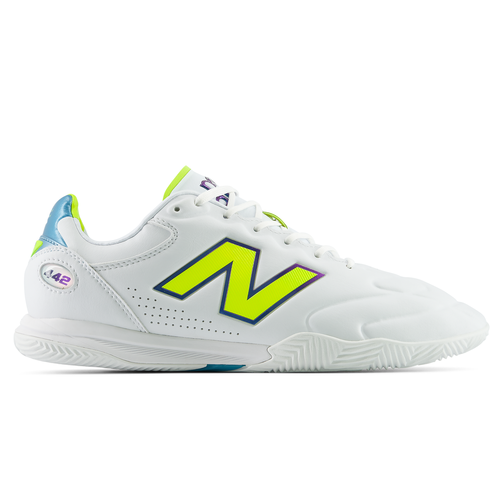 Pánské sálovky New Balance 442 Elite IN V3 U41I795 – bílé