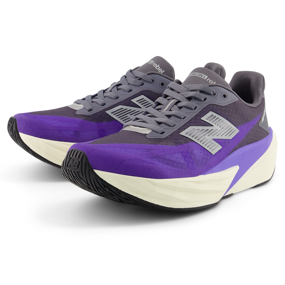 Dámské boty New Balance FuelCell Rebel v5 WFCX8L2 – fialové