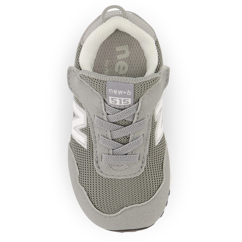 Dětské boty New Balance NW515GRY – šedé