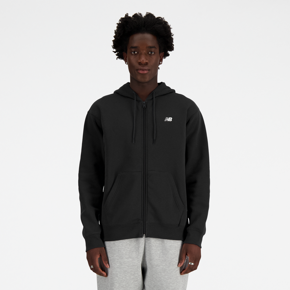 Pánská mikina New Balance MJ41502BK – černé