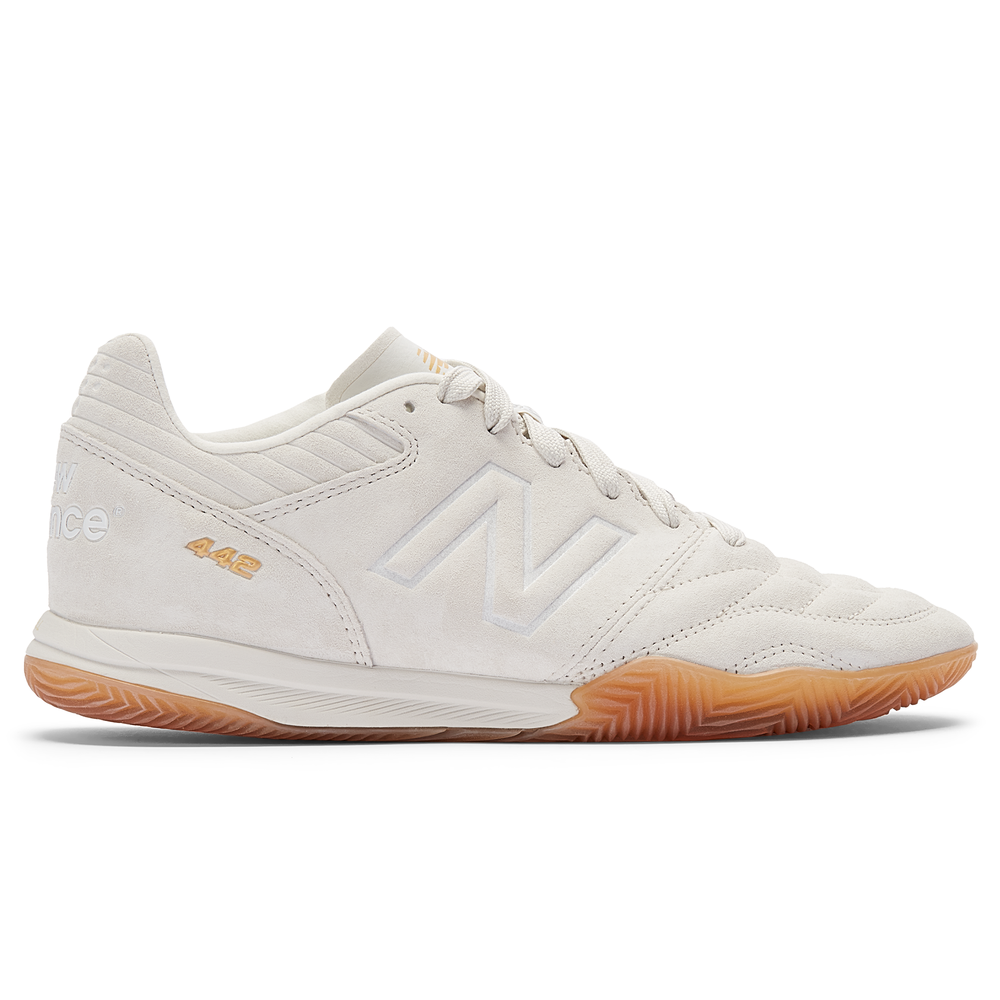 Pánské sálovky New Balance 442 V2 PRO IN MS41LWT2 – béžové