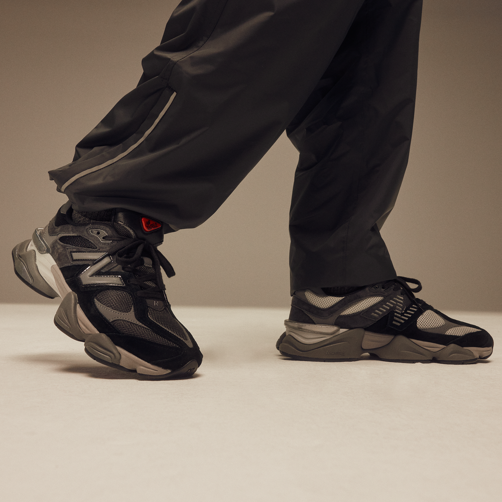 Boty unisex New Balance U9060BLK – černé