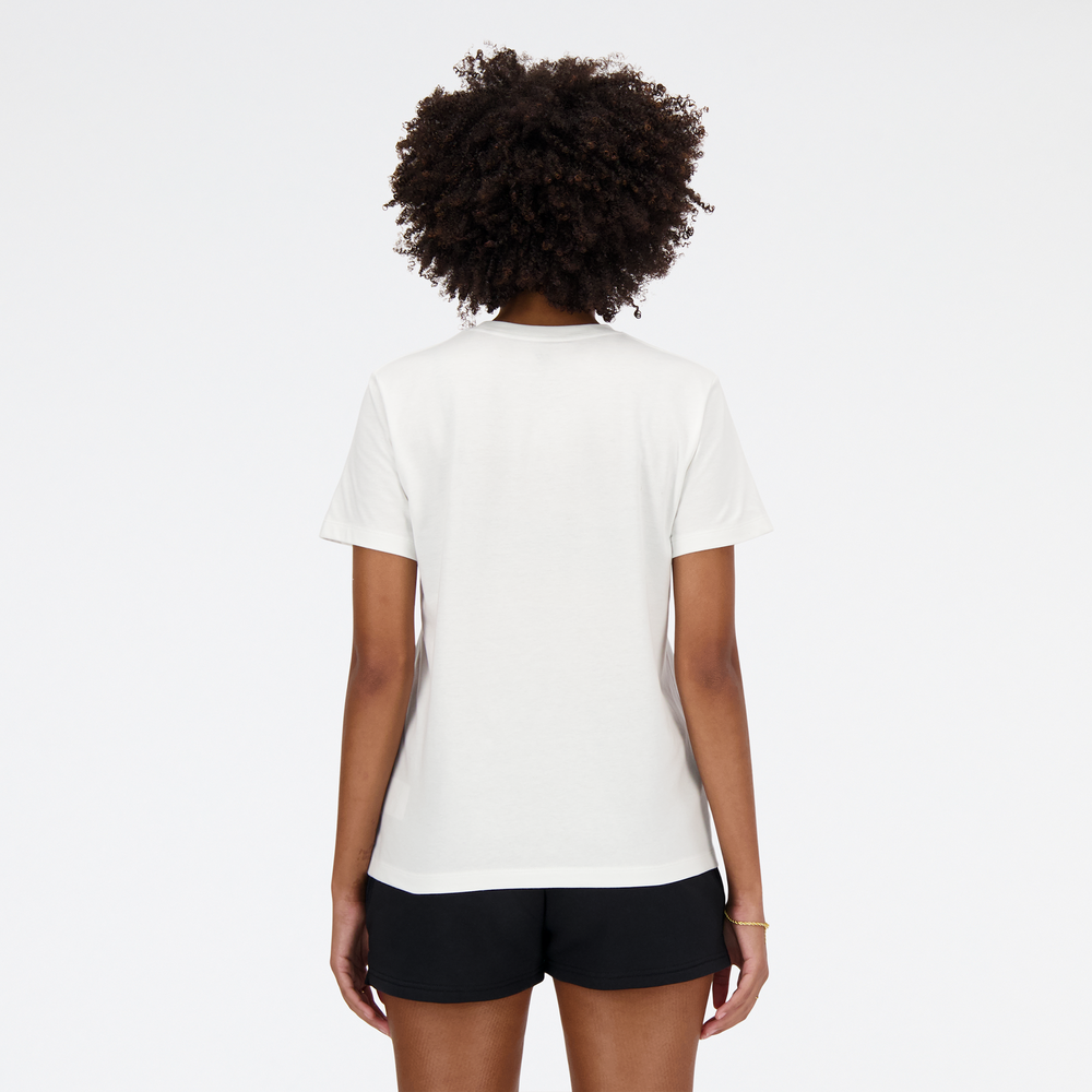 Dámské tričko New Balance WT41816WT – bílé