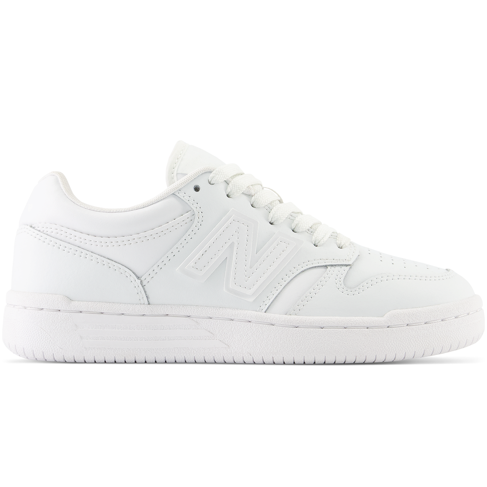 Dětské boty New Balance GSB4803W – bílé