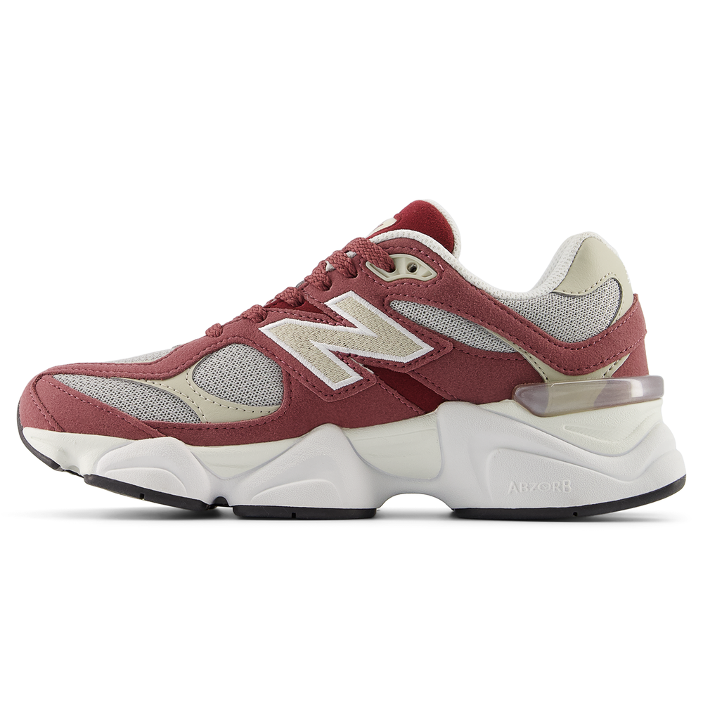 Dětské boty New Balance GC9060CT – bordó
