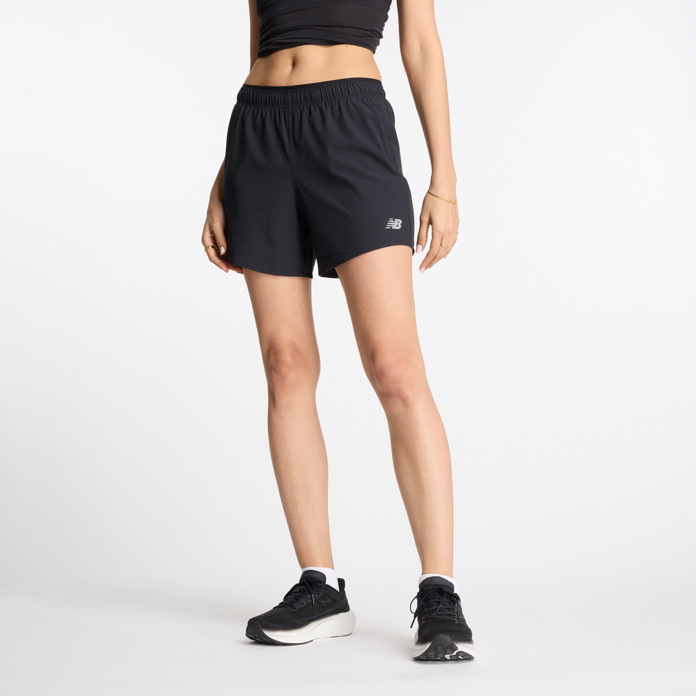 Dámské šortky New Balance WS41202BK – černé