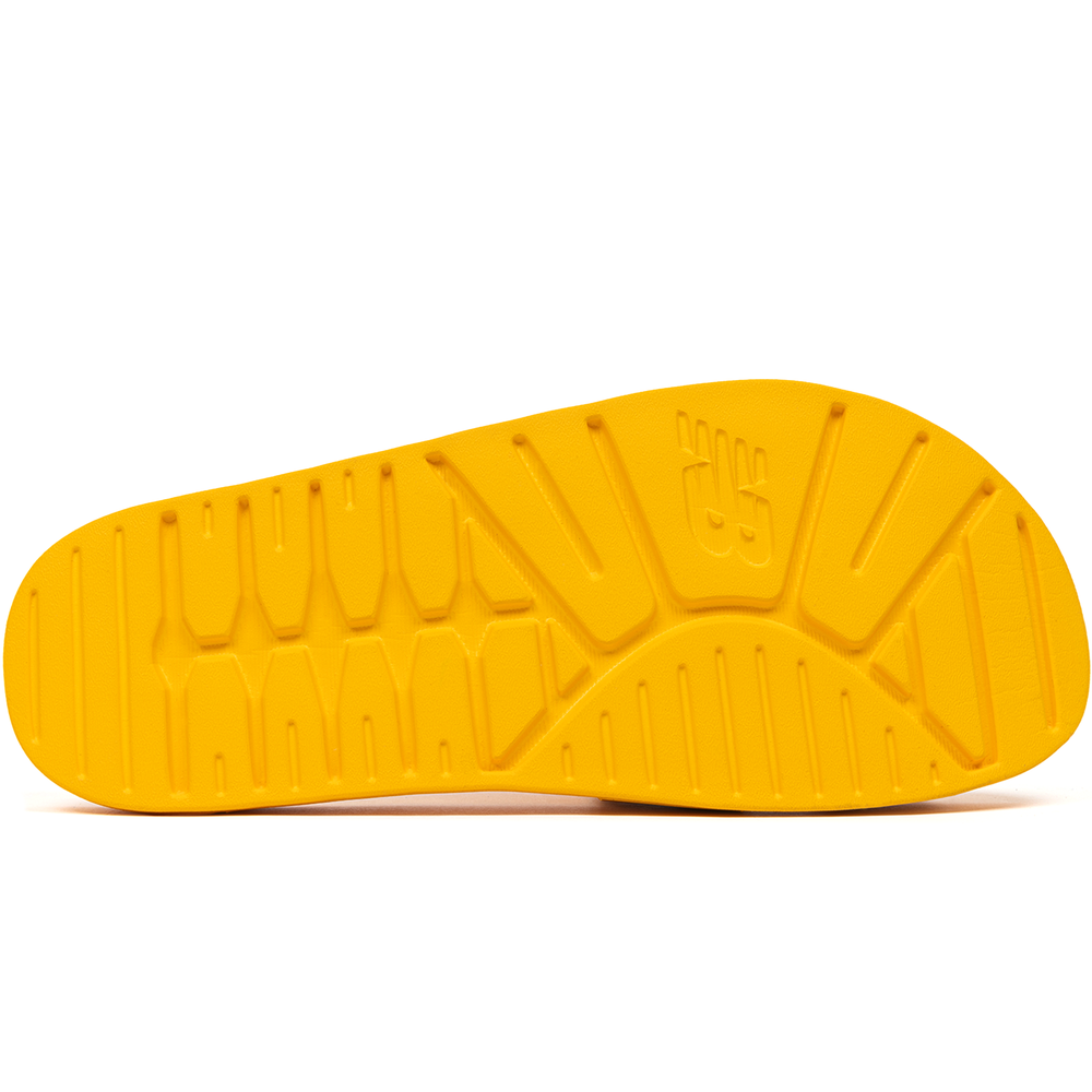 Unisex pantofle New Balance SUF20SC1 – oranžová