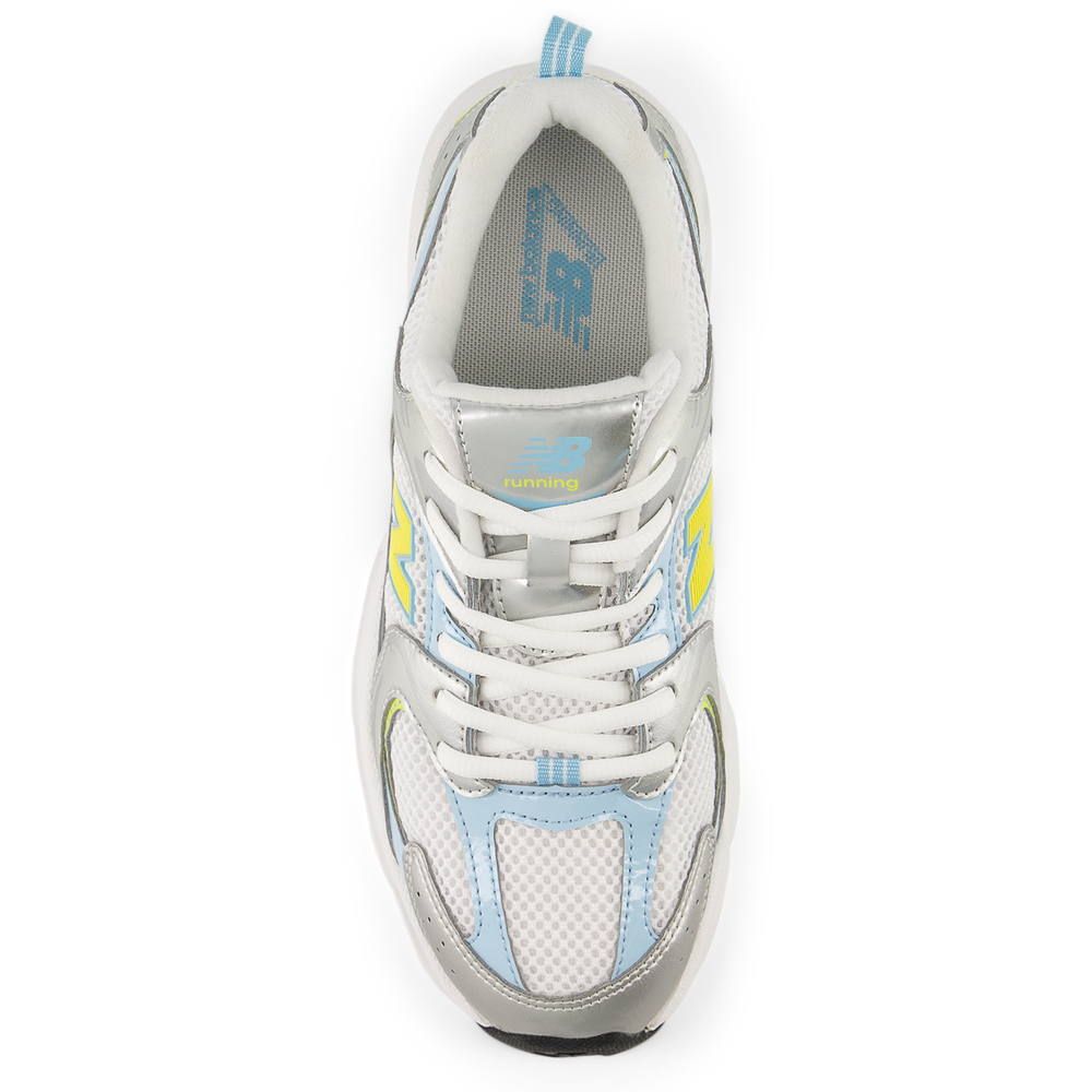 Dětské boty New Balance G5308S1 – bílé