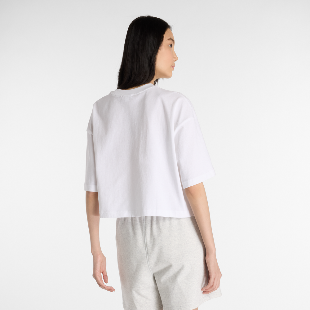 Dámské tričko New Balance WT51935WT – bílé