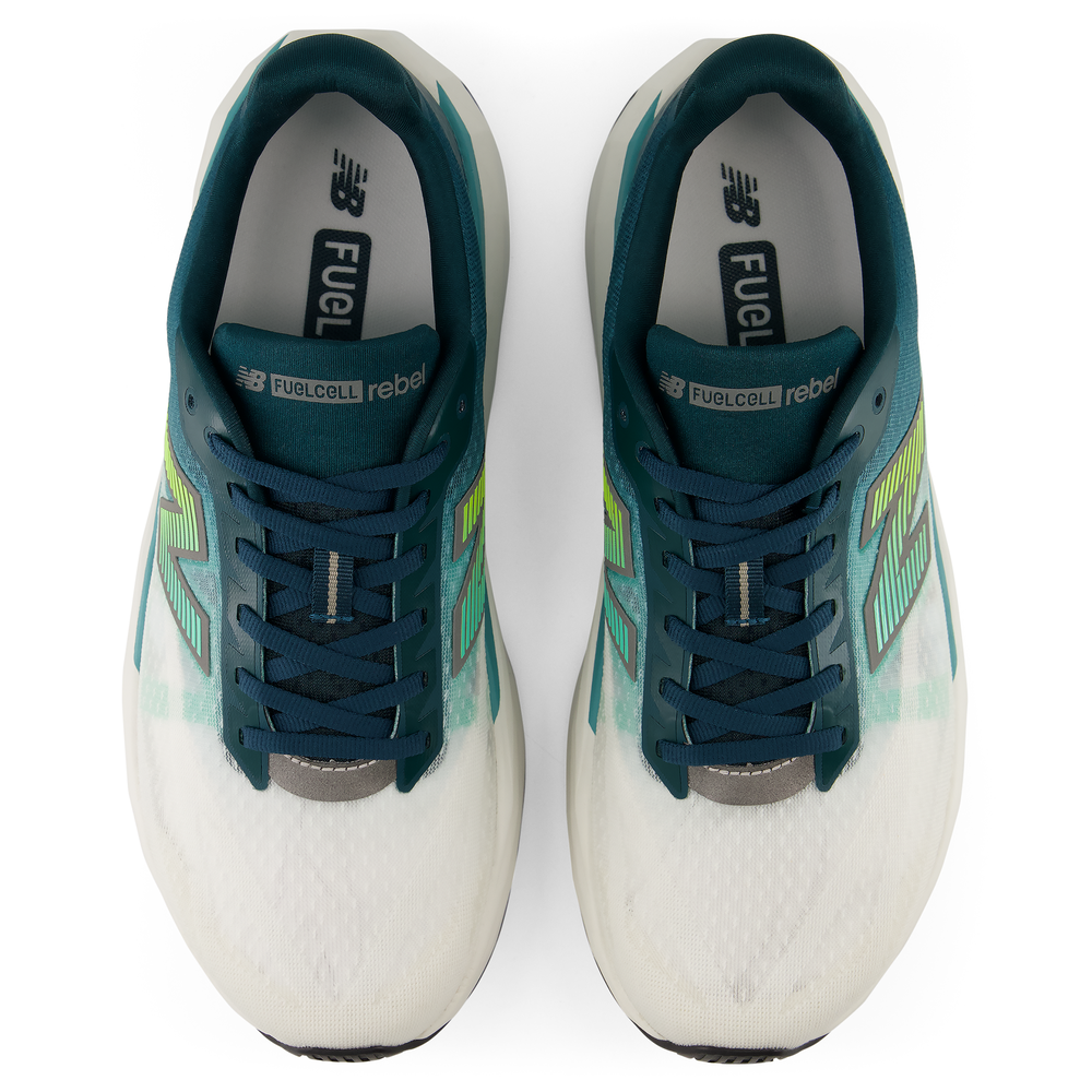 Pánské boty New Balance FuelCell Rebel v5 MFCX3HW – zelené
