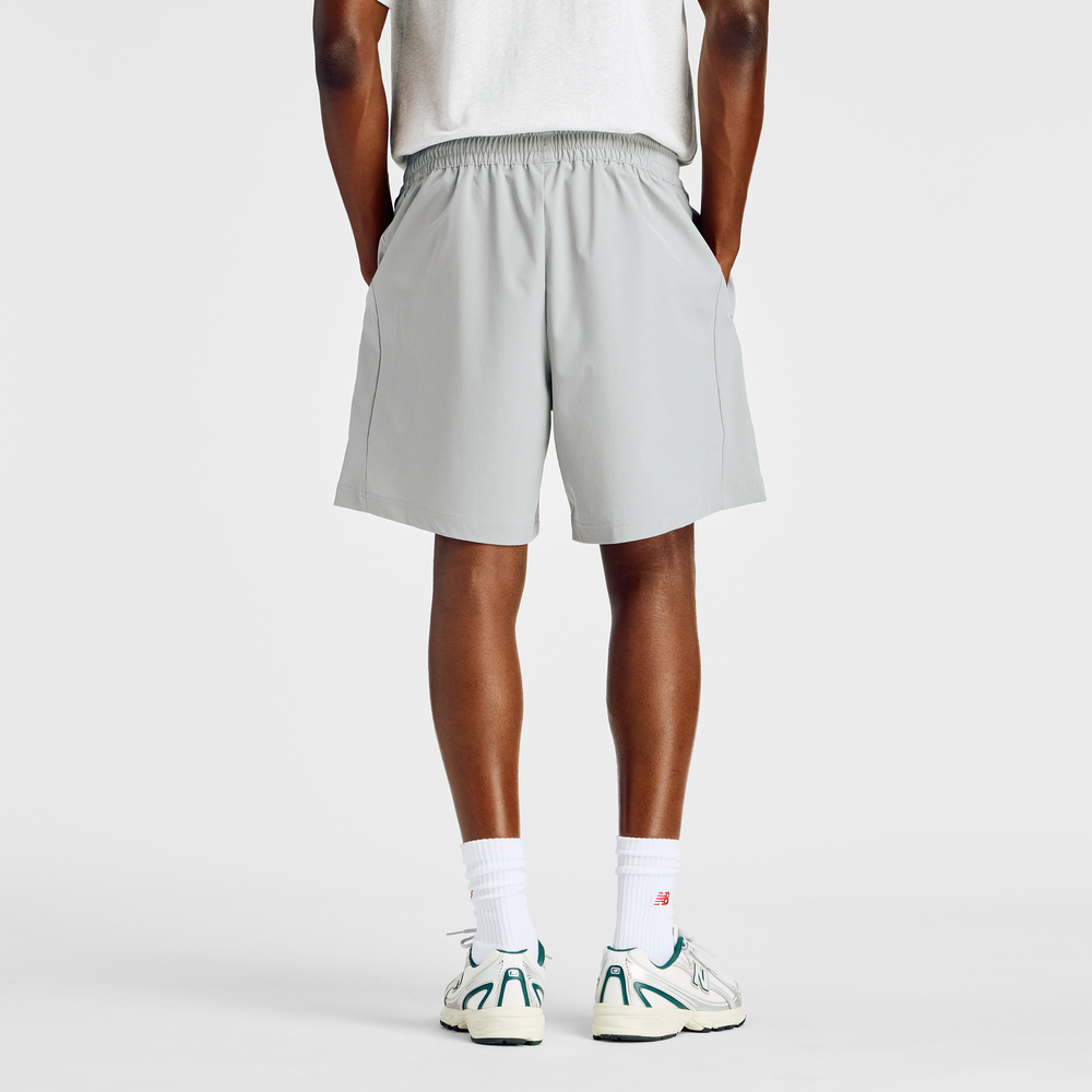 Pánské šortky New Balance MB6174CDYST – šedé