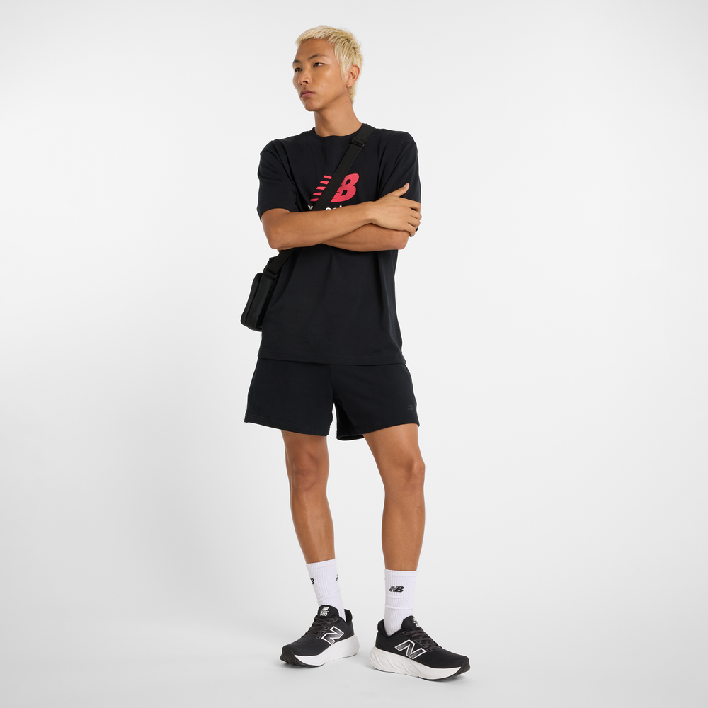 Pánské tričko New Balance MT51500BK – černé