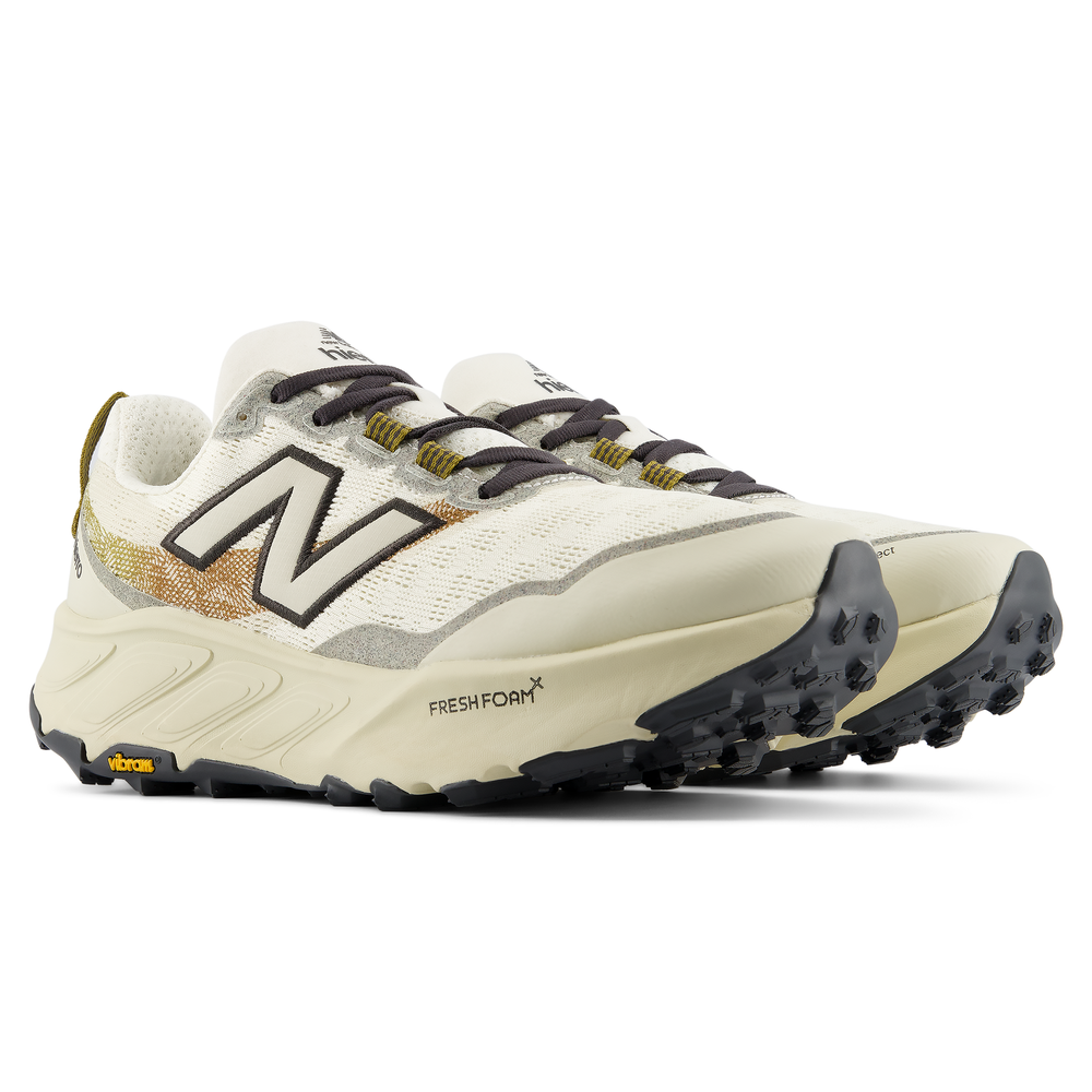Pánské boty New Balance Fresh Foam X Hierro v9 MHIER6Y6 – béžové