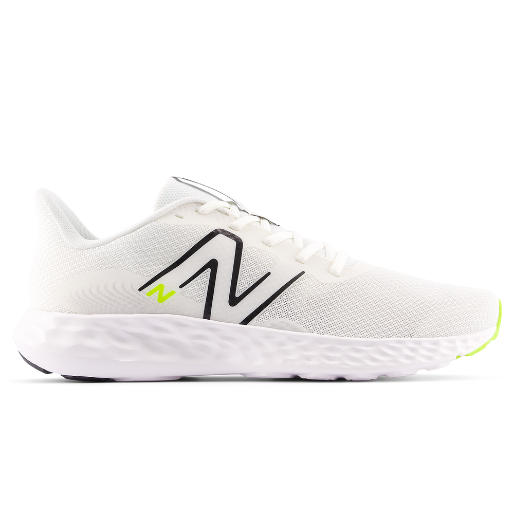 Pánské boty New Balance 411 v3 M4117SF – bílé