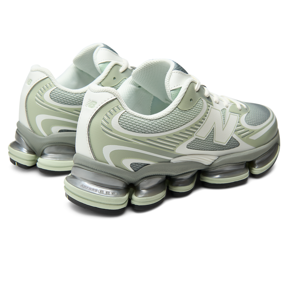 Unisex boty New Balance ABZORB U20002UU – zelené