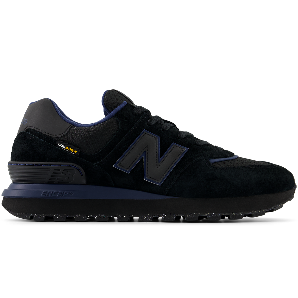 Unisex boty New Balance U574LGPB – černé