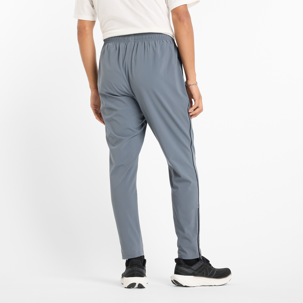 Pánské kalhoty New Balance MP51904GT – šedé