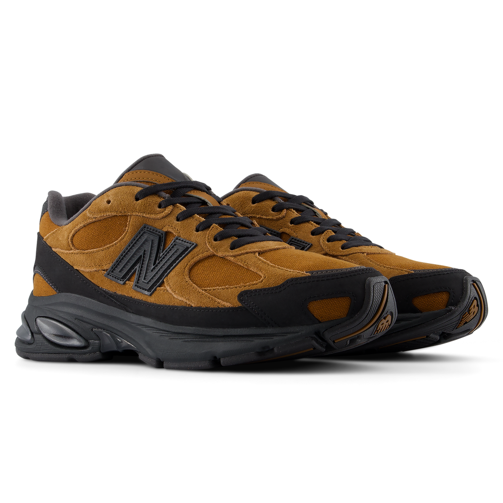 Unisex boty New Balance ABZORB U20101YN – hnědý