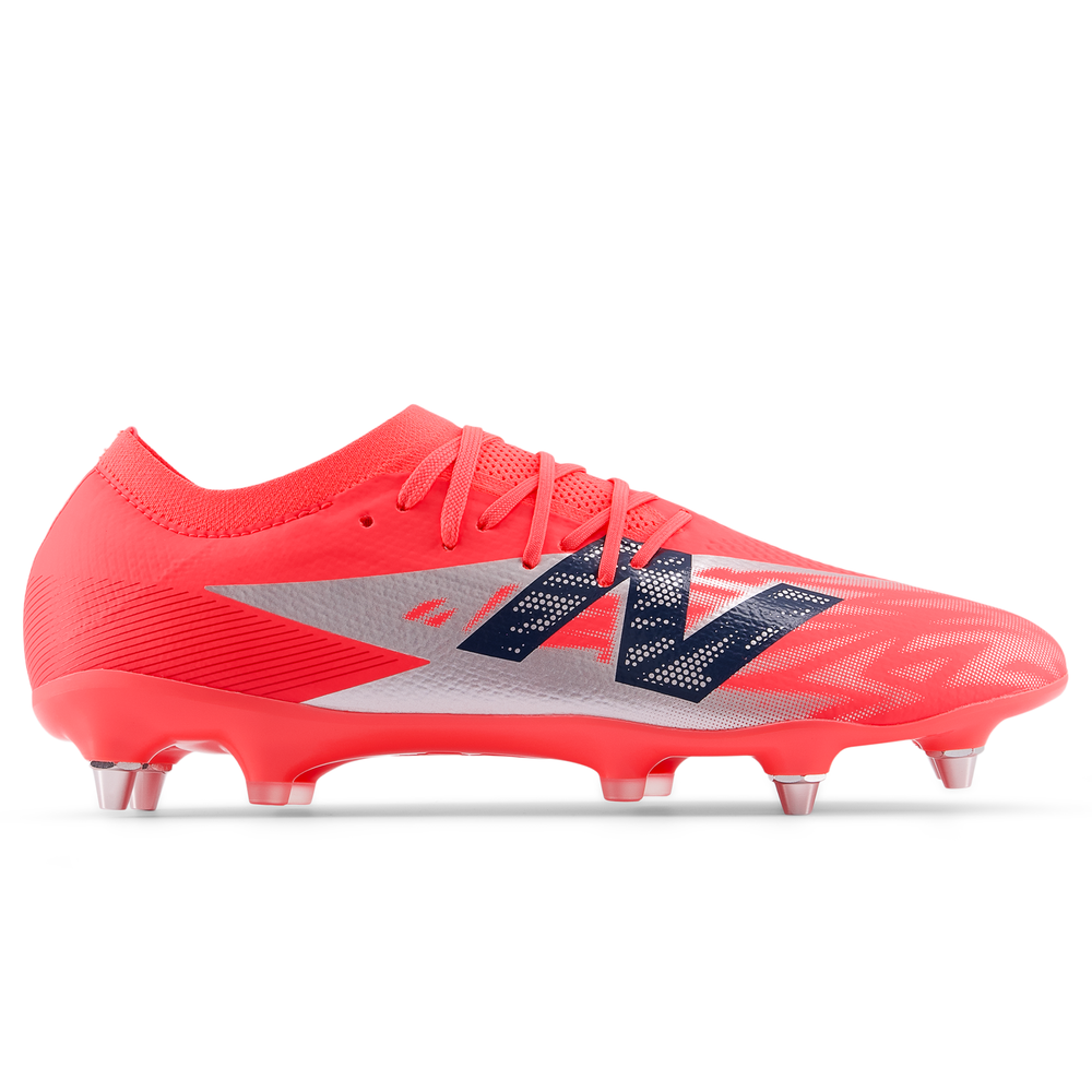 Pánské kopačky New Balance FURON PRO SG V8 SF2SMP8 – červené