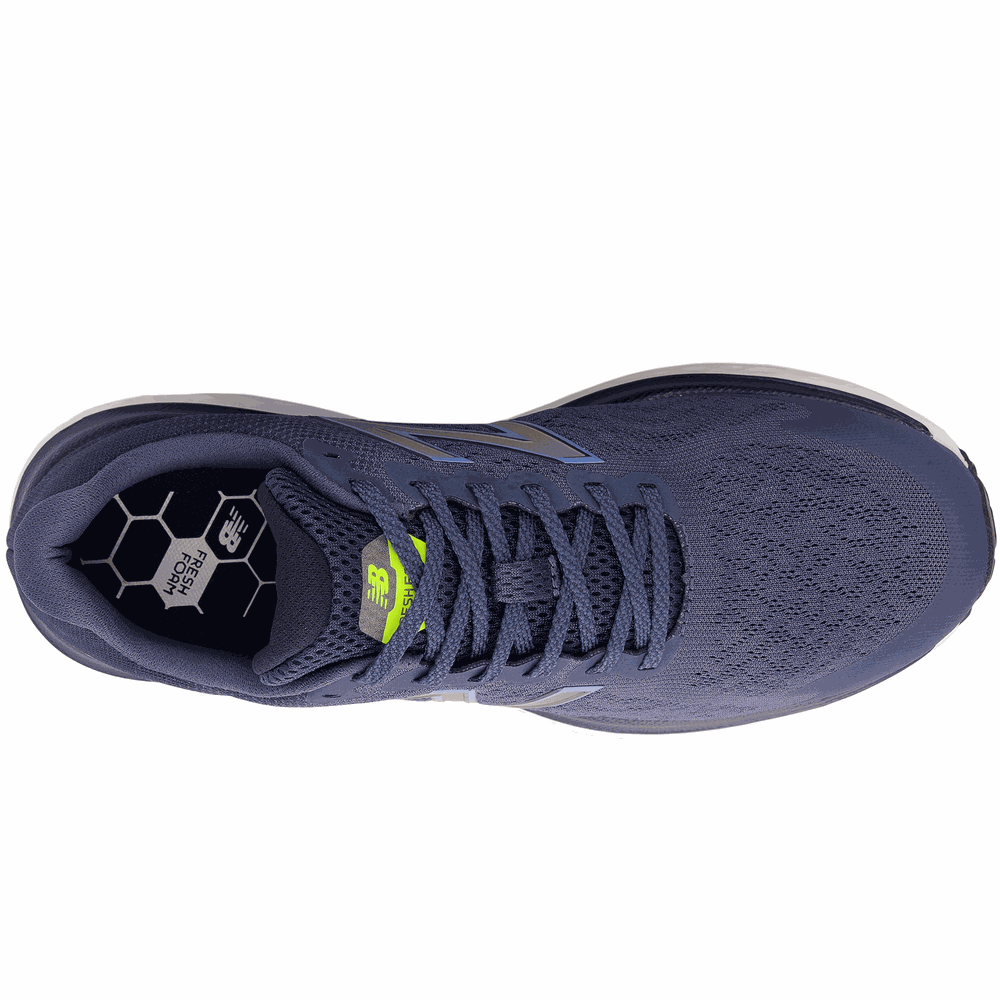 Pánské boty New Balance Fresh Foam 680 v7 M680CN7 – tmavomodrá