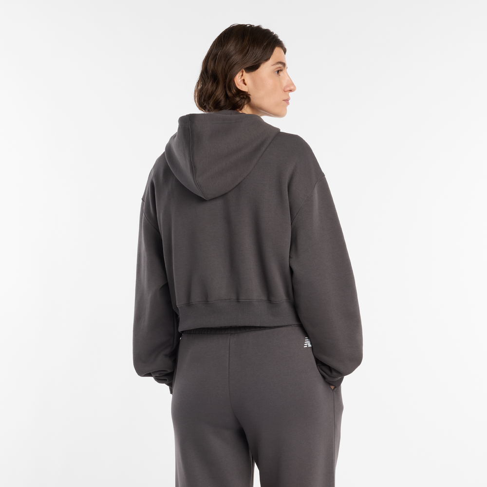 Dámská mikina New Balance WJ6109B2ABR – šedé