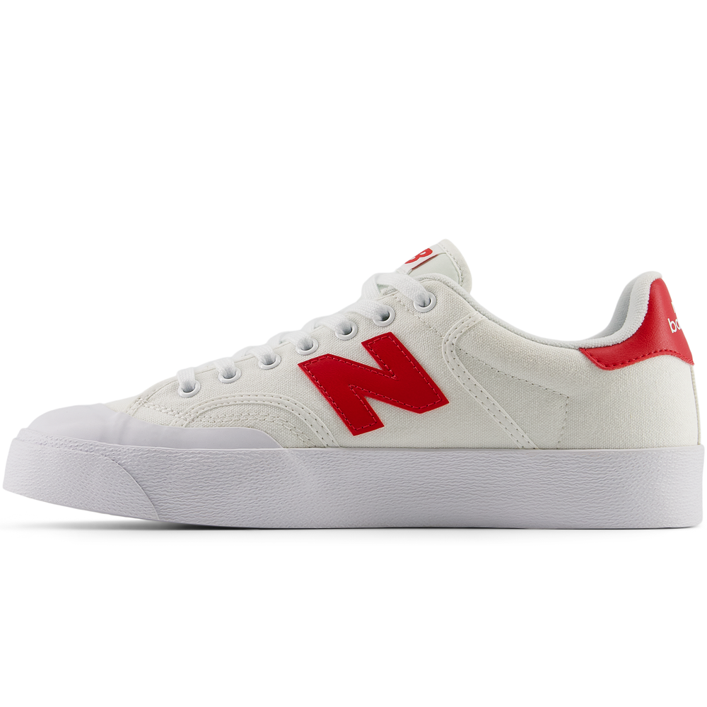 Boty unisex New Balance BB100CRD – bílé