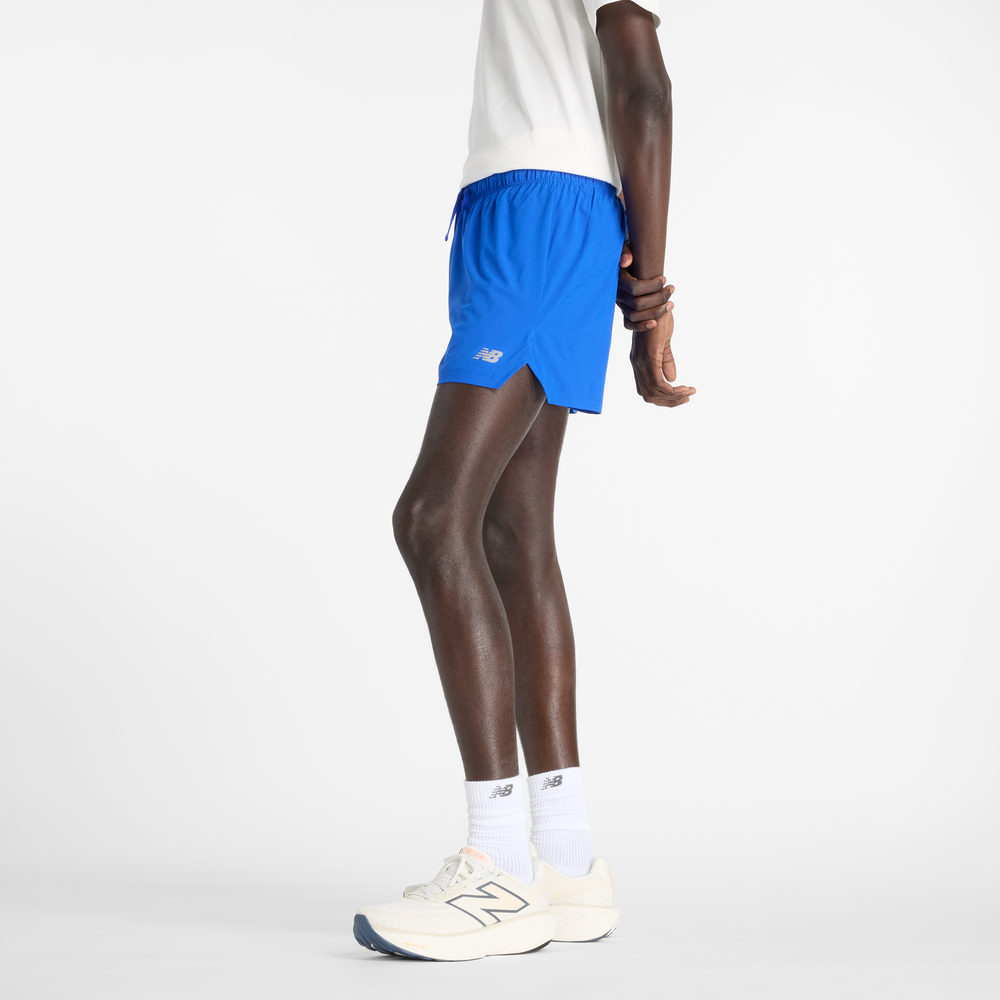 Pánské šortky New Balance MS41286BUM – modré