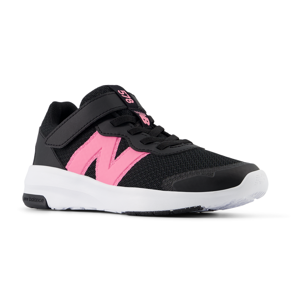 Dětské boty New Balance PT578BP – černé